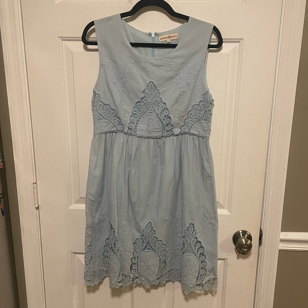 Altard State Blue Dress